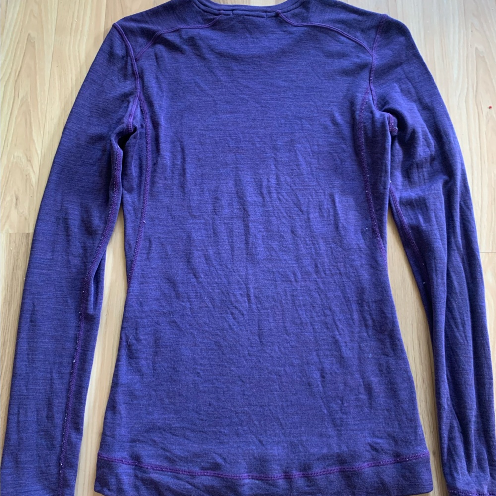Smart wool shirt